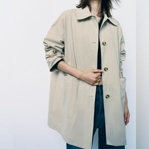 Zara Trench Coat Buttons